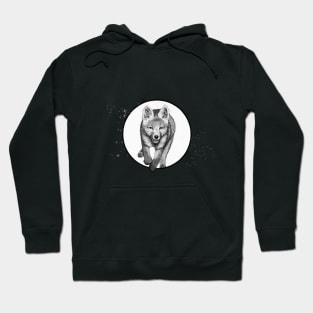 The Fox Running Hoodie